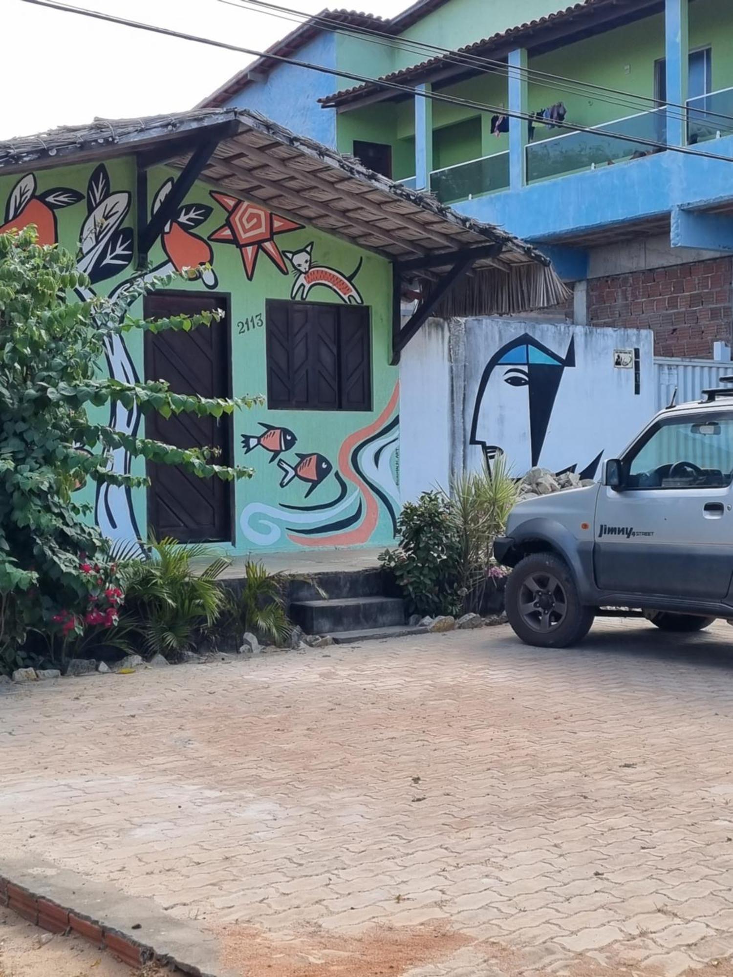 Espaco Haro São Miguel do Gostoso Buitenkant foto